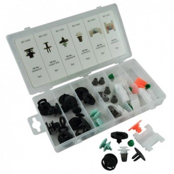 Trusa Clipsuri Din Plastic Jbm Pentru Audi 31Buc