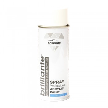 Vopsea Spray Alb Gri (Ral 9002) 400 Ml Brilliante