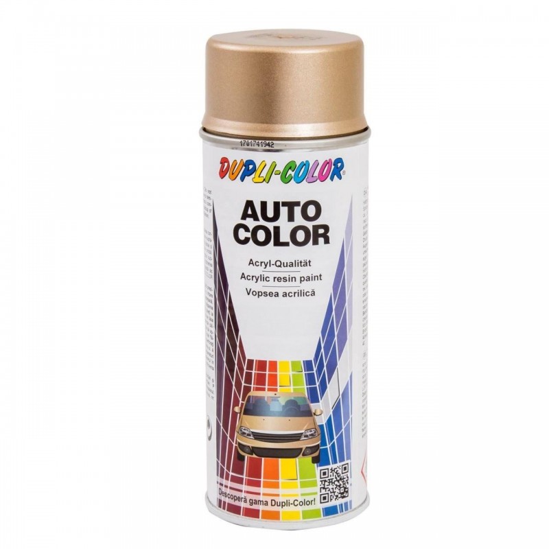 Vopsea Spray Auto Dacia Bej Stelar Metalizata Dupli-Color