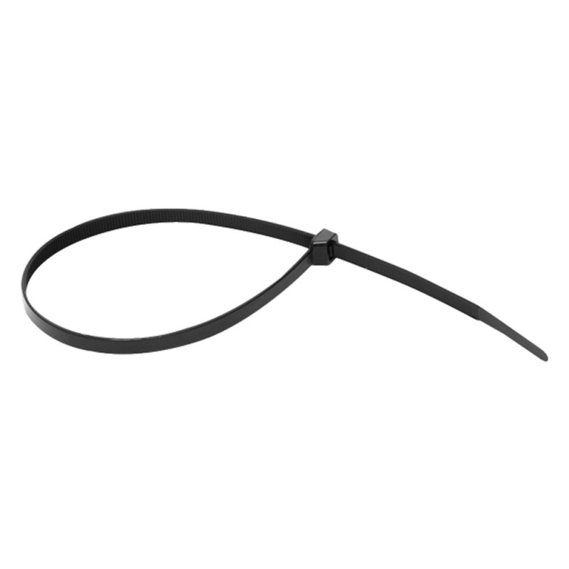 Coliere Nylon Negre 3.6*290 Mm Set 100 Buc