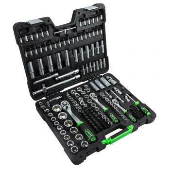 Trusa De Tubulare 179 Piese Hexagonale Jbm