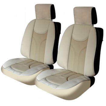 Huse Scaun Anatomic Bej- Set 2 Buc