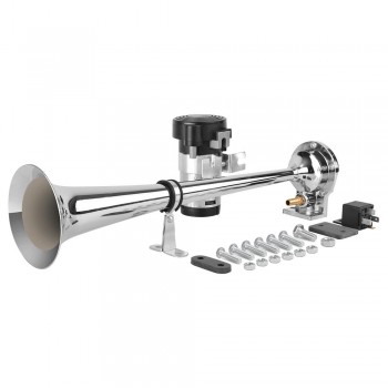 Claxon Camion Crom Cu 1 Goarna, Marine, 24V 1A Cu Compresor