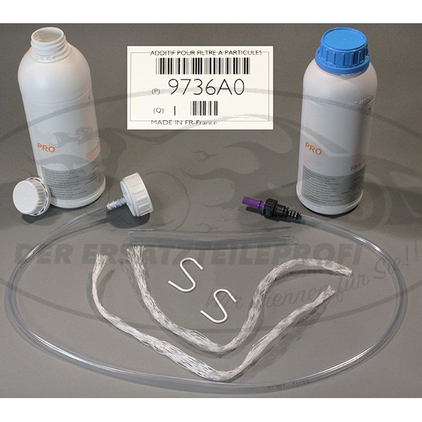 Aditiv Filtru Particule 1L Euro V Dop Albastru