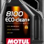 Motul 8100 Eco-Clean +C1 5W-30 5L
