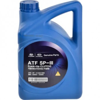 Ulei Cutie Viteze Semi Sintetic Atf Sp3 Sae 80W 4L