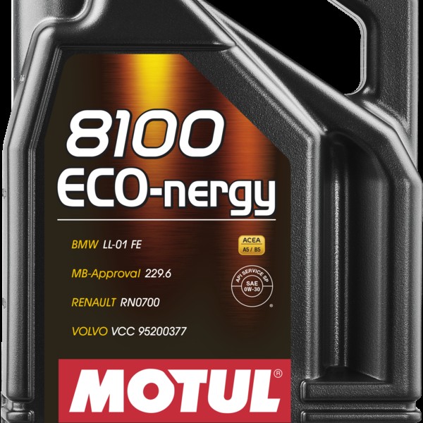 Motul 8100 Eco-Nergy 0W-30 - 5L