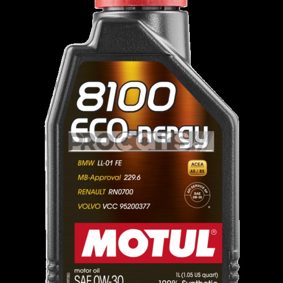 Motul 8100 Eco-Nergy 0W-30 - 1L