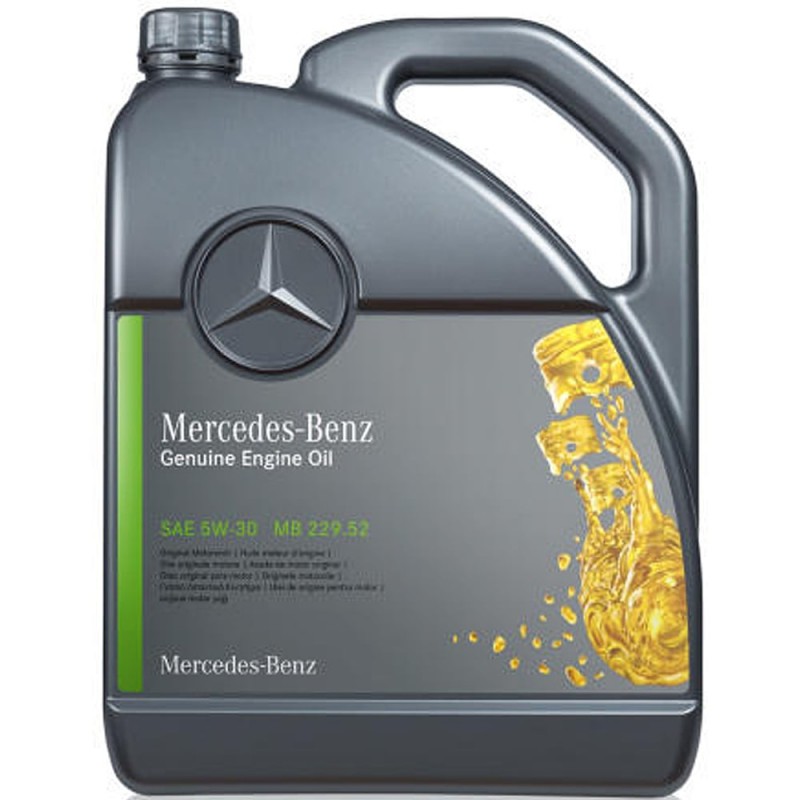 Mercedes 5W30 229.52 Euro Vi 5L