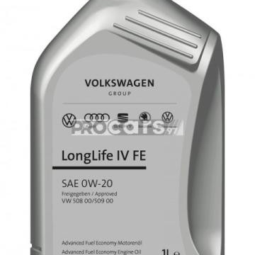 Vw Longlife Iv 0W20 1L