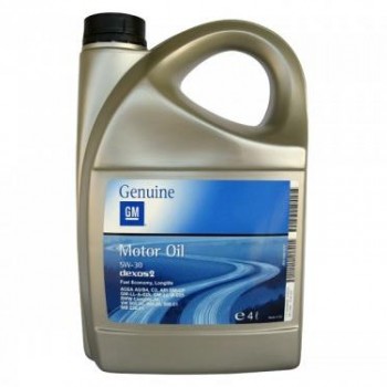 Opel 5W30 Dexos2 4L