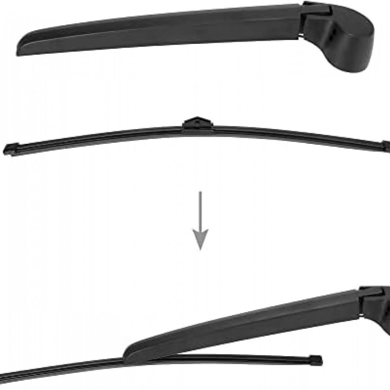 Stergator Luneta 330 Mm Audi Q5 2010-2018