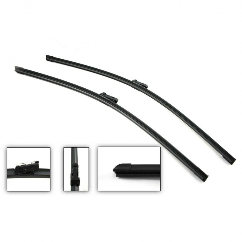 Set Stergatoare Parbriz 550/630 Mm