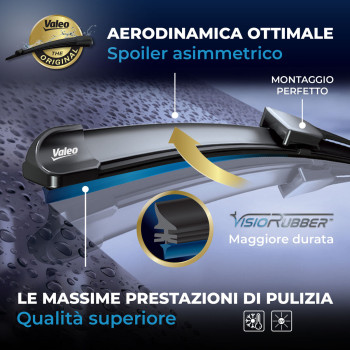 Set Stergatoare Parbriz 650/380Mm